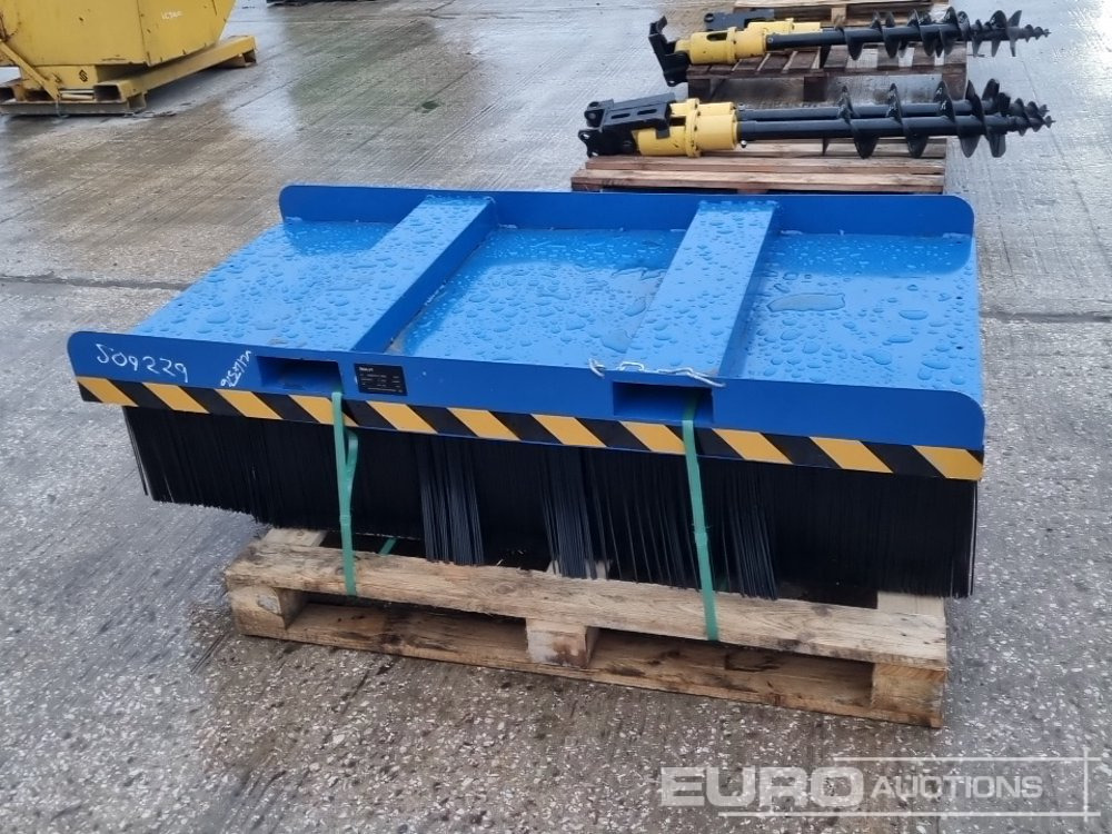 Unused 2025 Rolfi Broom to suit Forklift - Krovimo technika: foto 4 Unused 2025 Rolfi Broom to suit Forklift - Krovimo technika: foto 4