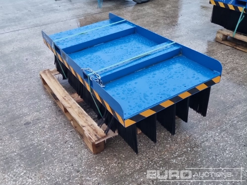 Unused 2025 Rolfi Broom to suit Forklift - Krovimo technika: foto 5 Unused 2025 Rolfi Broom to suit Forklift - Krovimo technika: foto 5