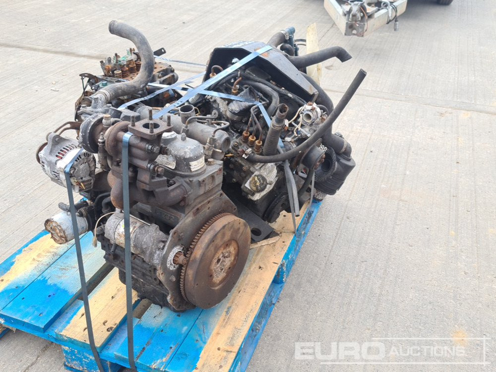 Kubota 3 Cylinder Engine (2 of), JCB 3 Cylinder Engine (2 of) (Spares) - Variklis: foto 5 Kubota 3 Cylinder Engine (2 of), JCB 3 Cylinder Engine (2 of) (Spares) - Variklis: foto 5