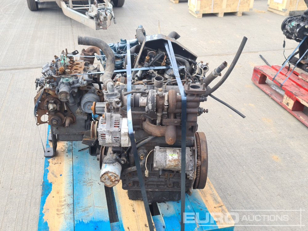 Kubota 3 Cylinder Engine (2 of), JCB 3 Cylinder Engine (2 of) (Spares) - Variklis: foto 4 Kubota 3 Cylinder Engine (2 of), JCB 3 Cylinder Engine (2 of) (Spares) - Variklis: foto 4