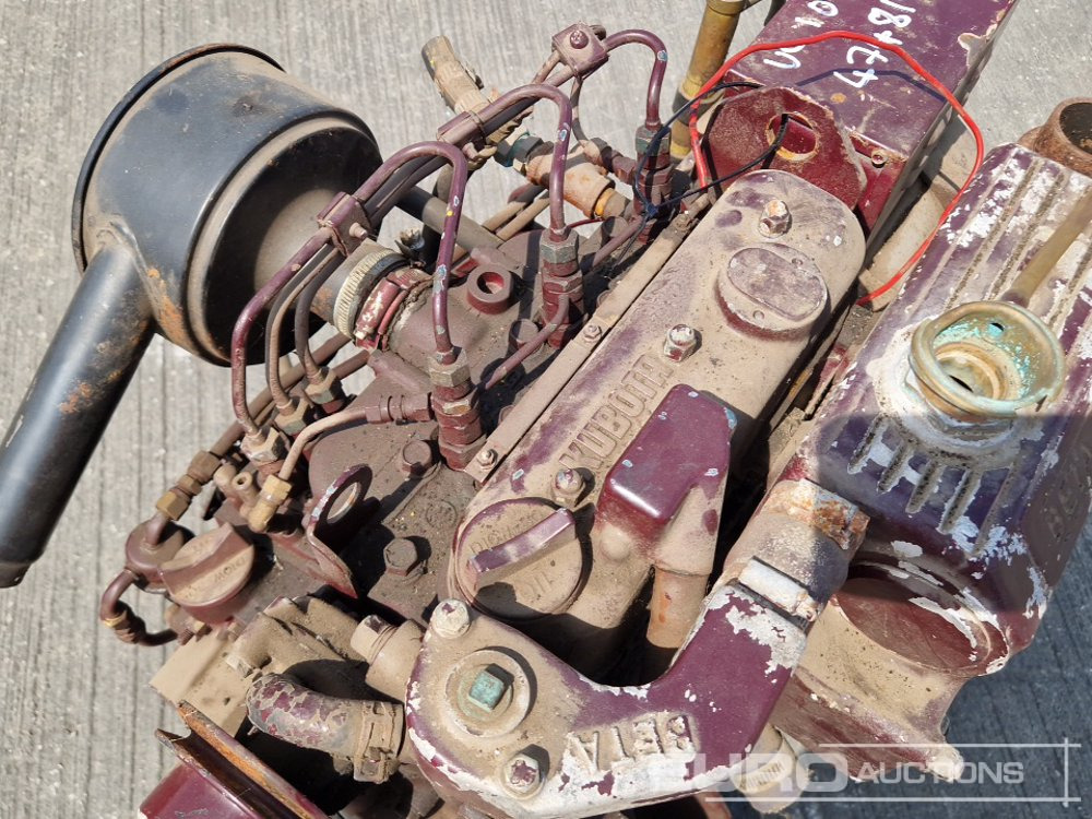 Variklis Kubota 3 Cylinder Engine: foto 11