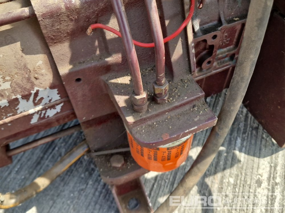 Variklis Kubota 3 Cylinder Engine: foto 18