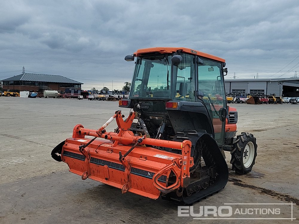 Kubota GL-367 - Mini traktorius: foto 5 Kubota GL-367 - Mini traktorius: foto 5