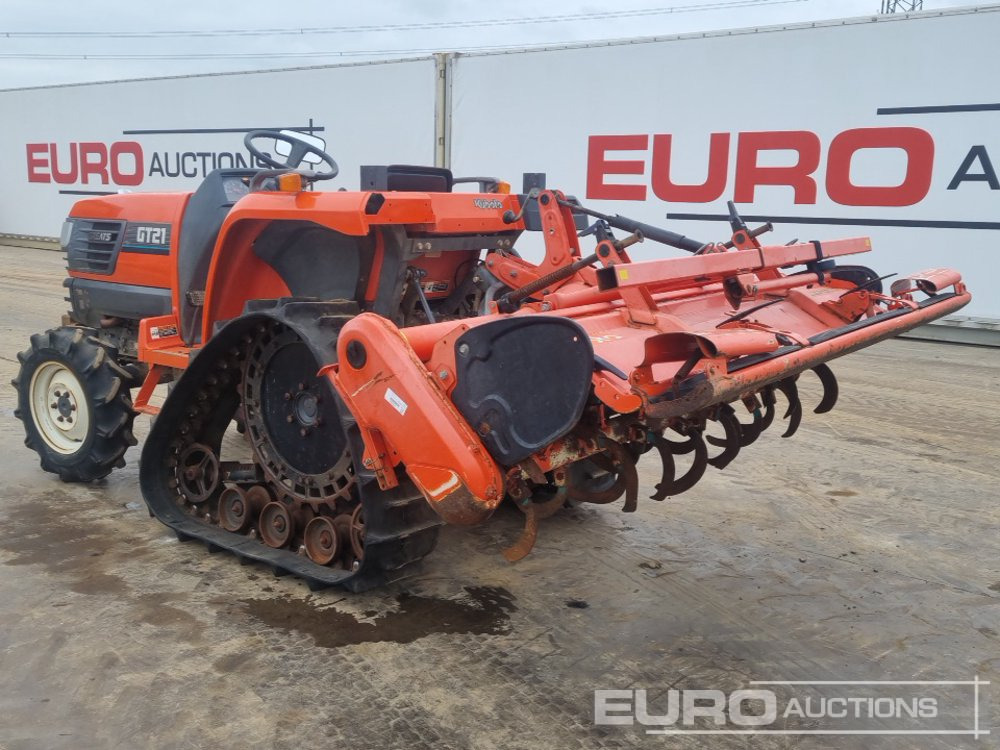 Kubota GT21 - Mini traktorius: foto 3 Kubota GT21 - Mini traktorius: foto 3