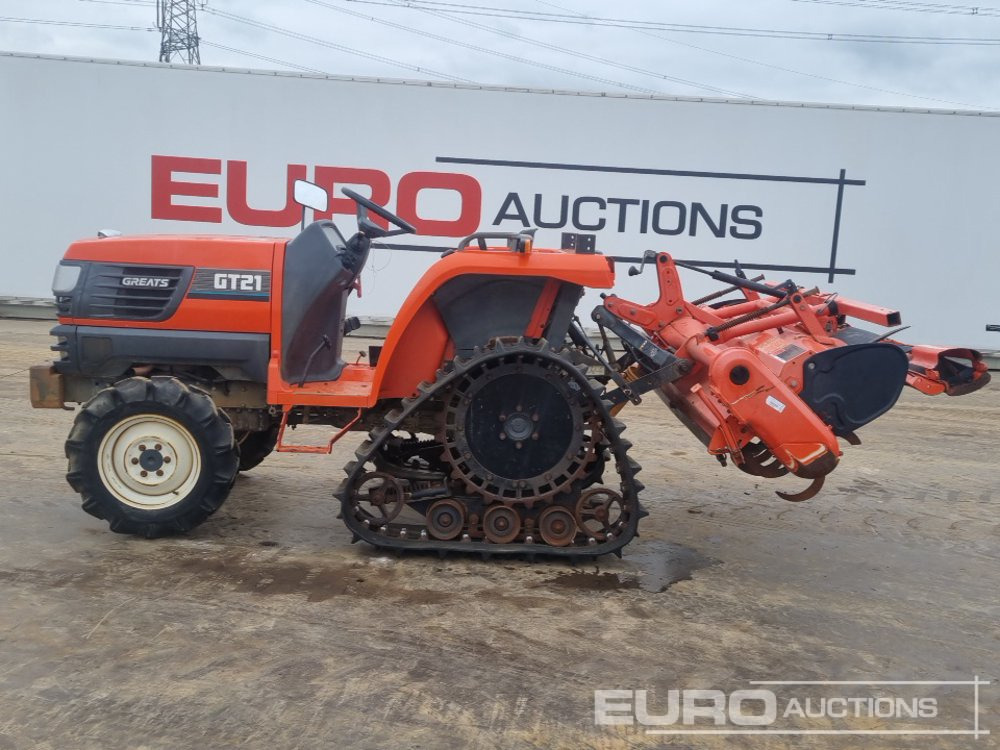 Kubota GT21 - Mini traktorius: foto 2 Kubota GT21 - Mini traktorius: foto 2