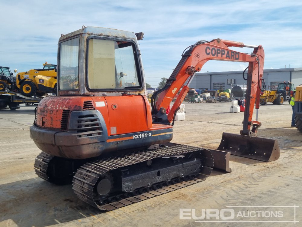 Kubota KX161-2 - Mini ekskavatorius: foto 5 Kubota KX161-2 - Mini ekskavatorius: foto 5