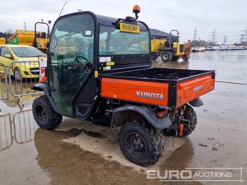 Kubota RTVX900 - Keturratis: foto 3 Kubota RTVX900 - Keturratis: foto 3