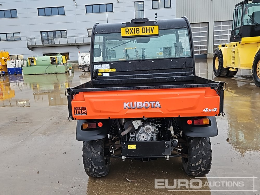 Kubota RTVX900 - Keturratis: foto 4 Kubota RTVX900 - Keturratis: foto 4