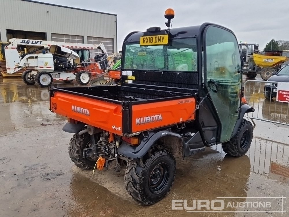 Kubota RTVX900 - Keturratis: foto 5 Kubota RTVX900 - Keturratis: foto 5