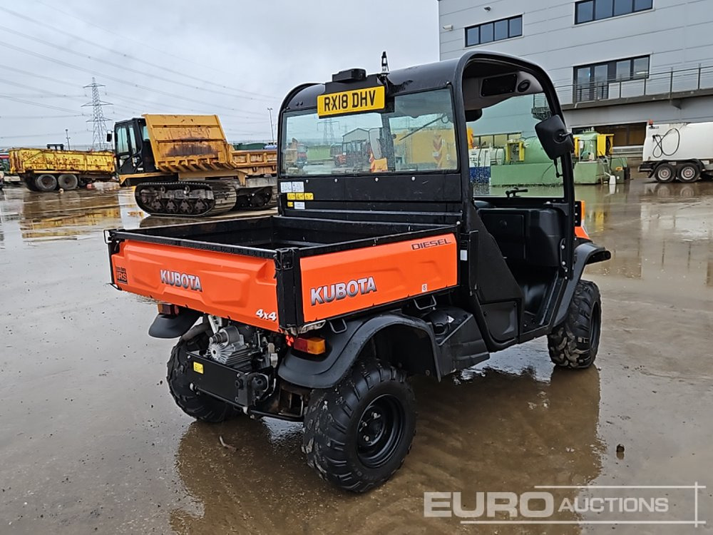 Kubota RTVX900 - Keturratis: foto 5 Kubota RTVX900 - Keturratis: foto 5