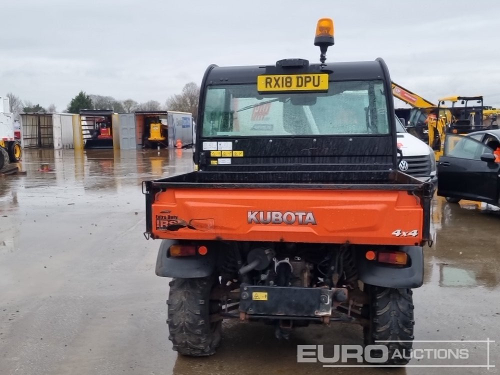 Kubota RTVX900 - Keturratis: foto 4 Kubota RTVX900 - Keturratis: foto 4