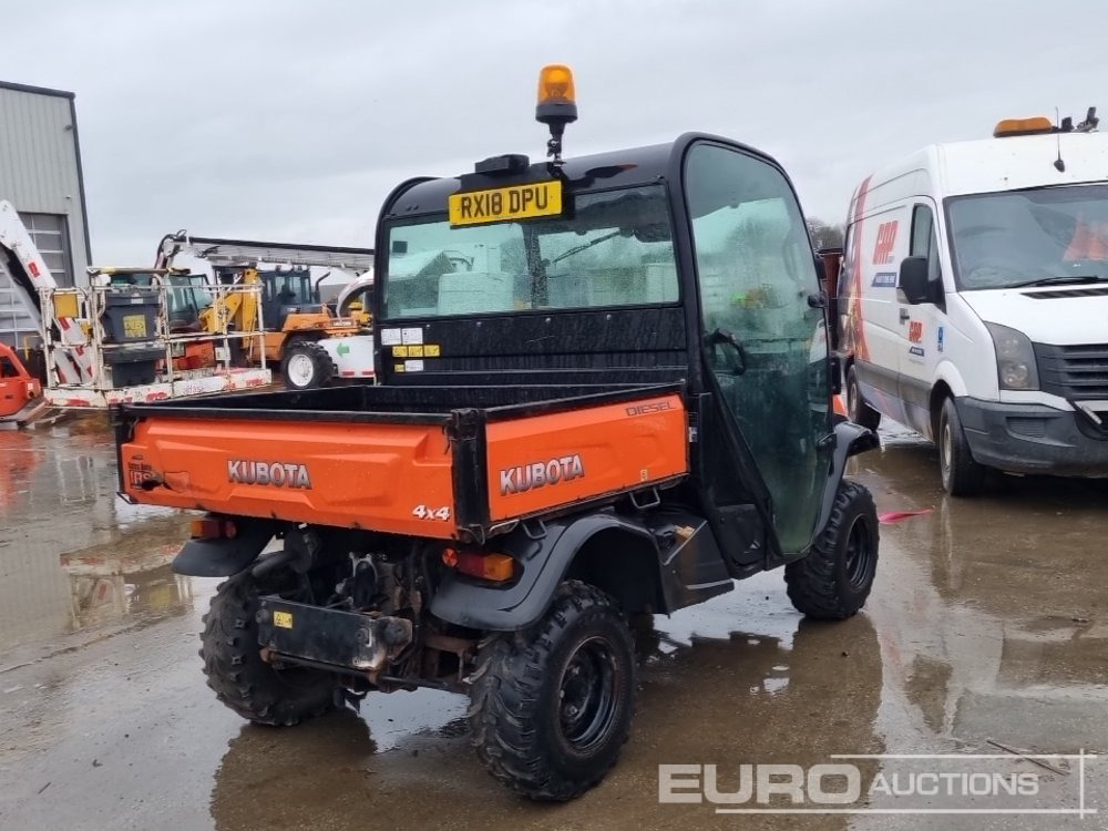 Kubota RTVX900 - Keturratis: foto 5 Kubota RTVX900 - Keturratis: foto 5