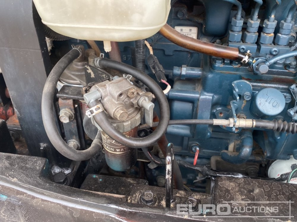 Mini ekskavatorius Kubota U55-4: foto 25