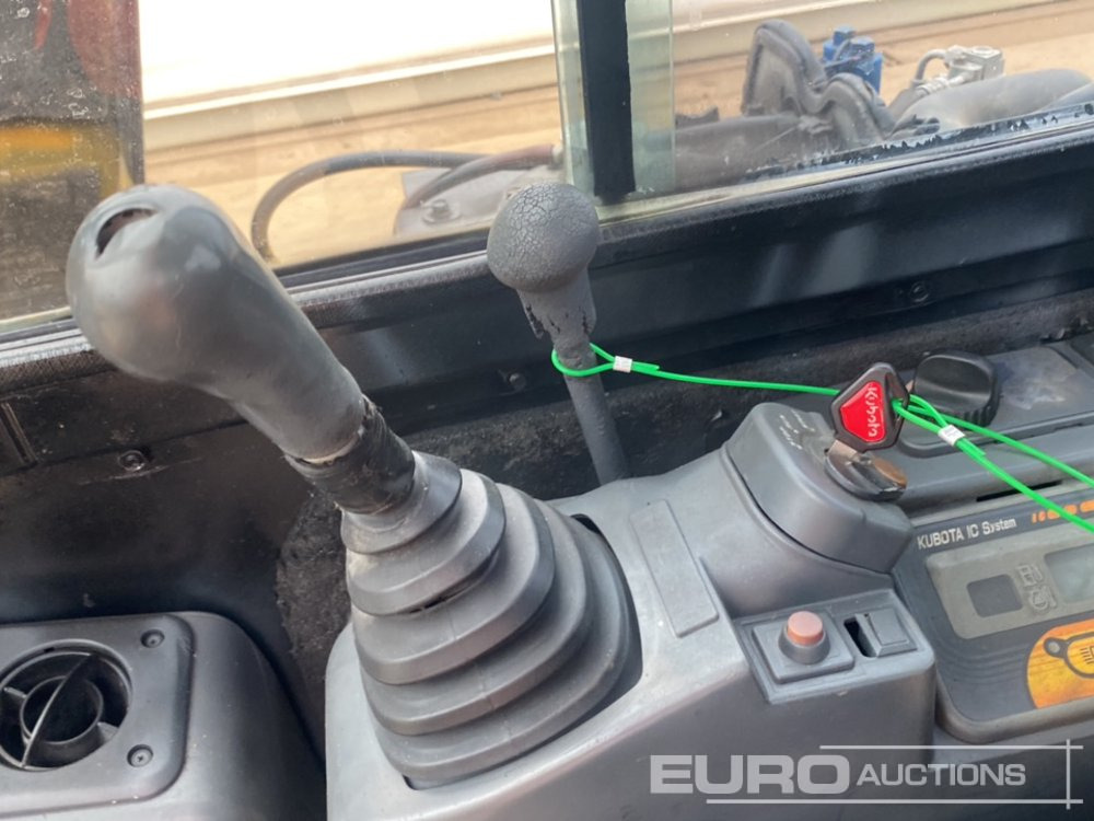 Mini ekskavatorius Kubota U55-4: foto 39