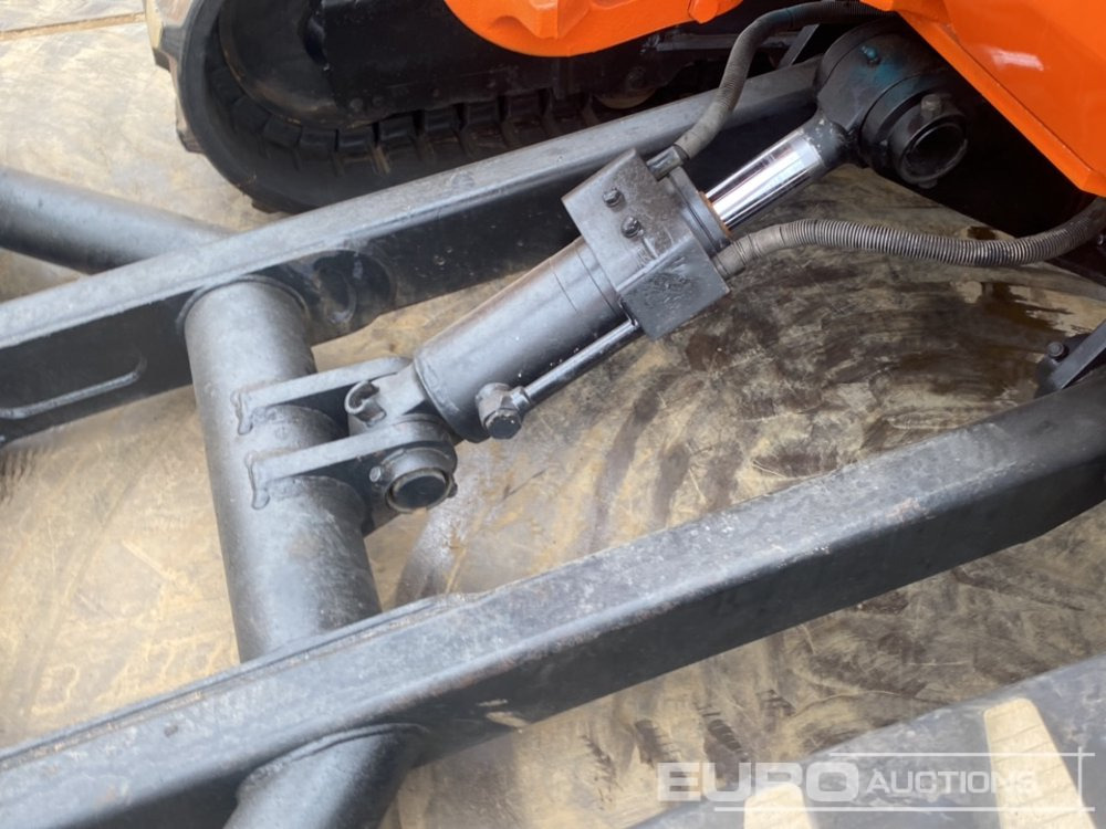 Mini ekskavatorius Kubota U55-4: foto 18