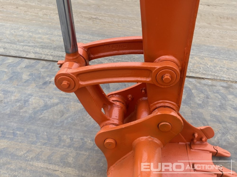 Mini ekskavatorius Kubota U55-4: foto 10