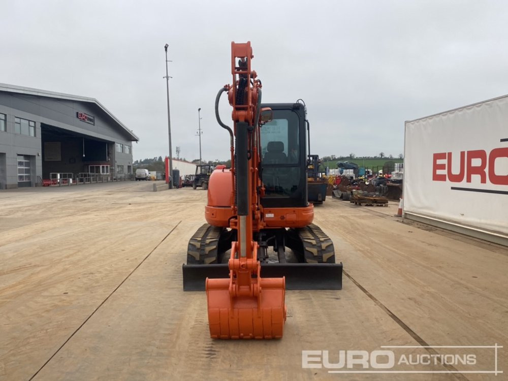 Mini ekskavatorius Kubota U55-4: foto 49