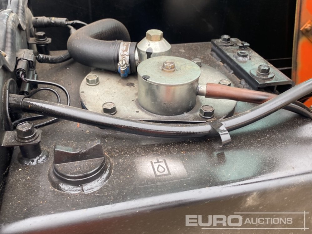 Mini ekskavatorius Kubota U55-4: foto 34