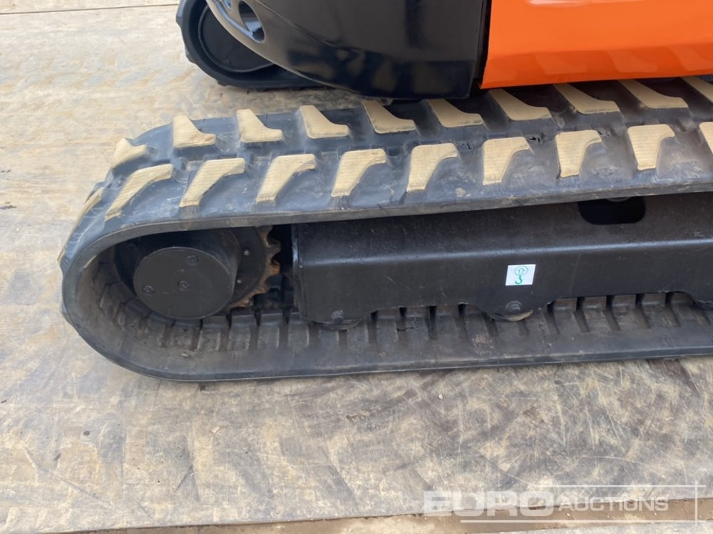 Mini ekskavatorius Kubota U55-4: foto 7