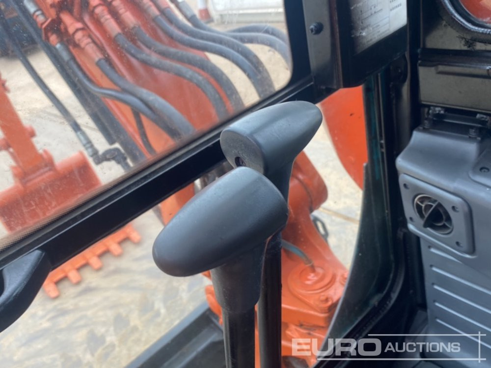Mini ekskavatorius Kubota U55-4: foto 43