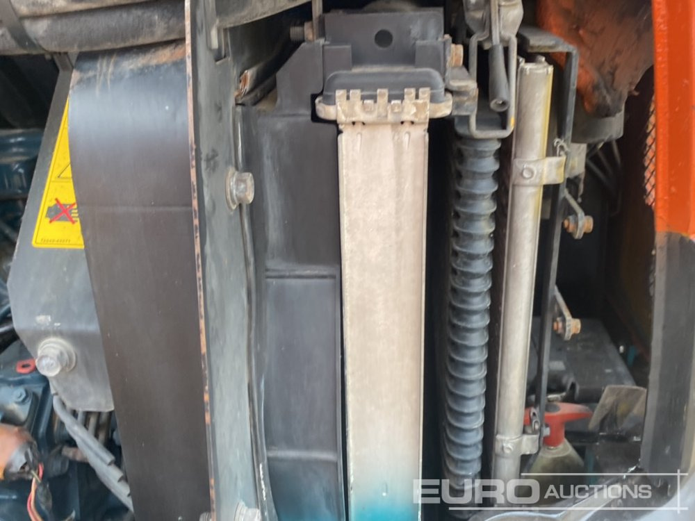 Mini ekskavatorius Kubota U55-4: foto 29