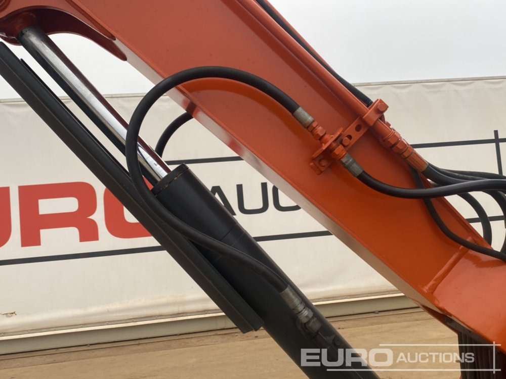 Mini ekskavatorius Kubota U55-4: foto 16