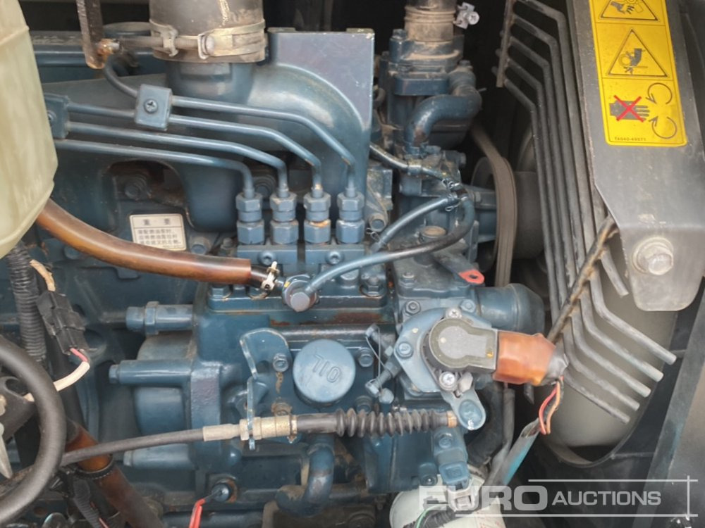 Mini ekskavatorius Kubota U55-4: foto 26