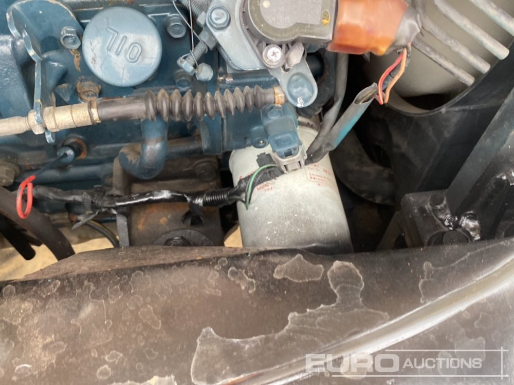 Mini ekskavatorius Kubota U55-4: foto 28