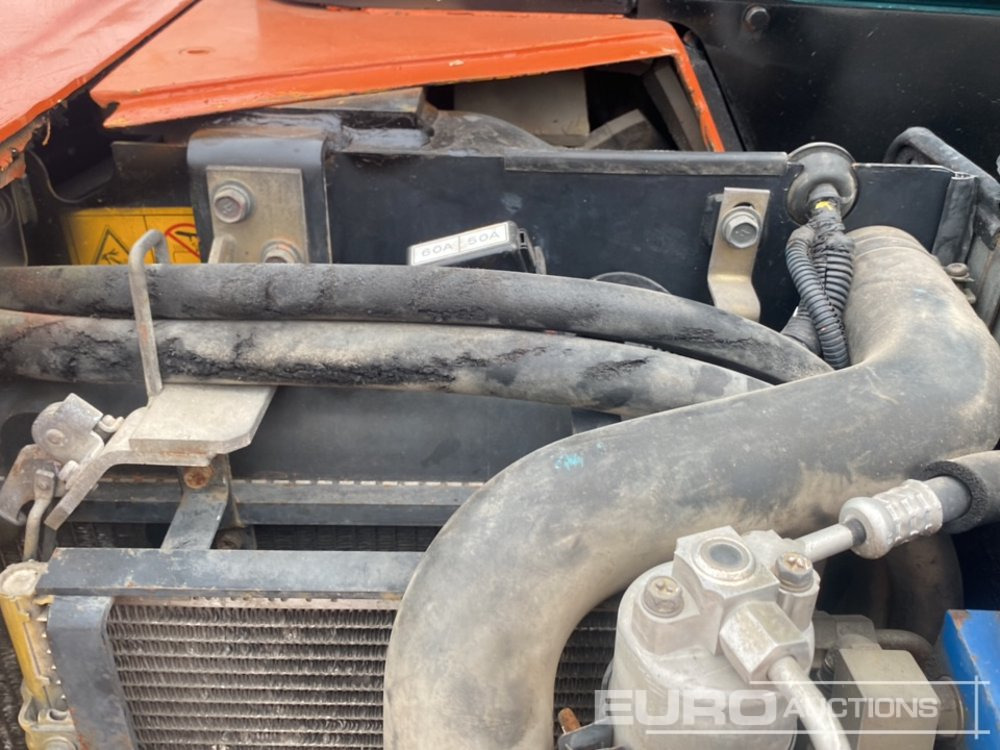 Mini ekskavatorius Kubota U55-4: foto 33