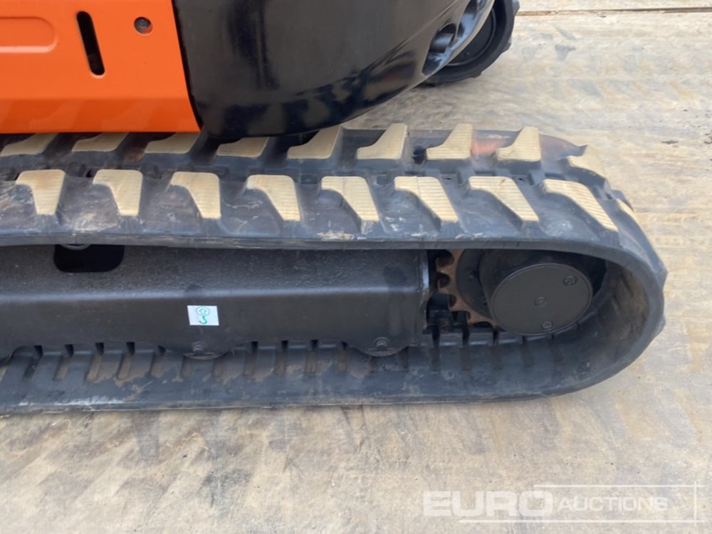 Mini ekskavatorius Kubota U55-4: foto 6