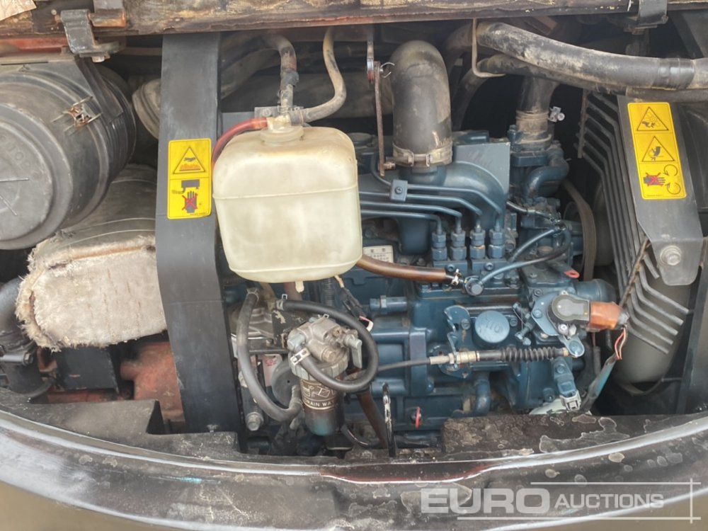 Mini ekskavatorius Kubota U55-4: foto 21