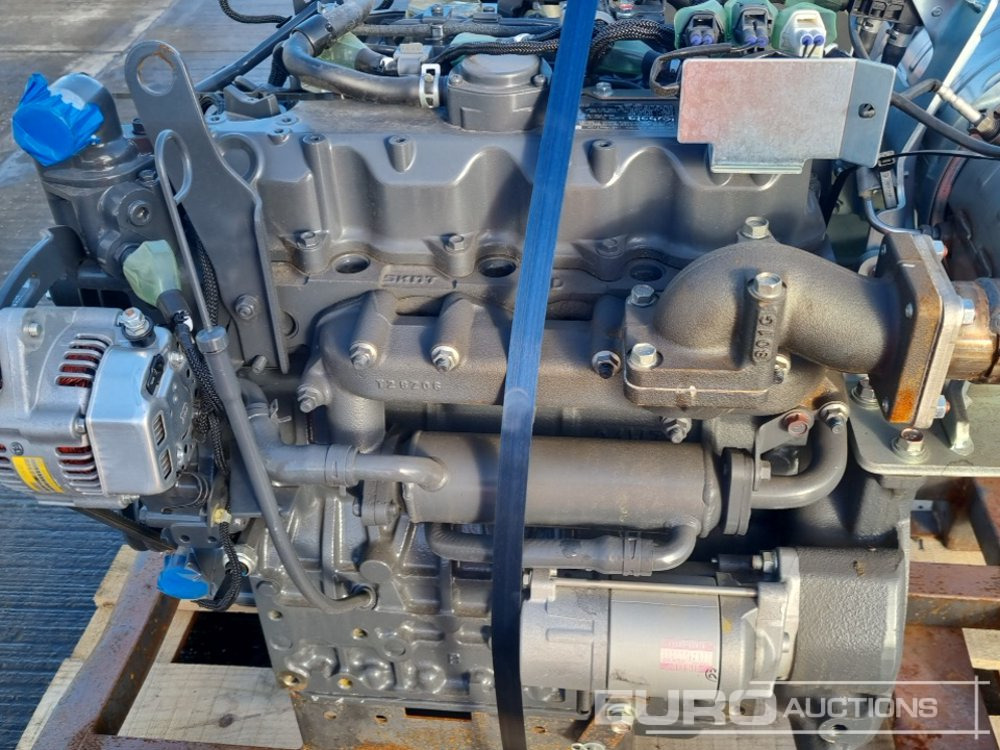 Variklis Kubota V2403: foto 13