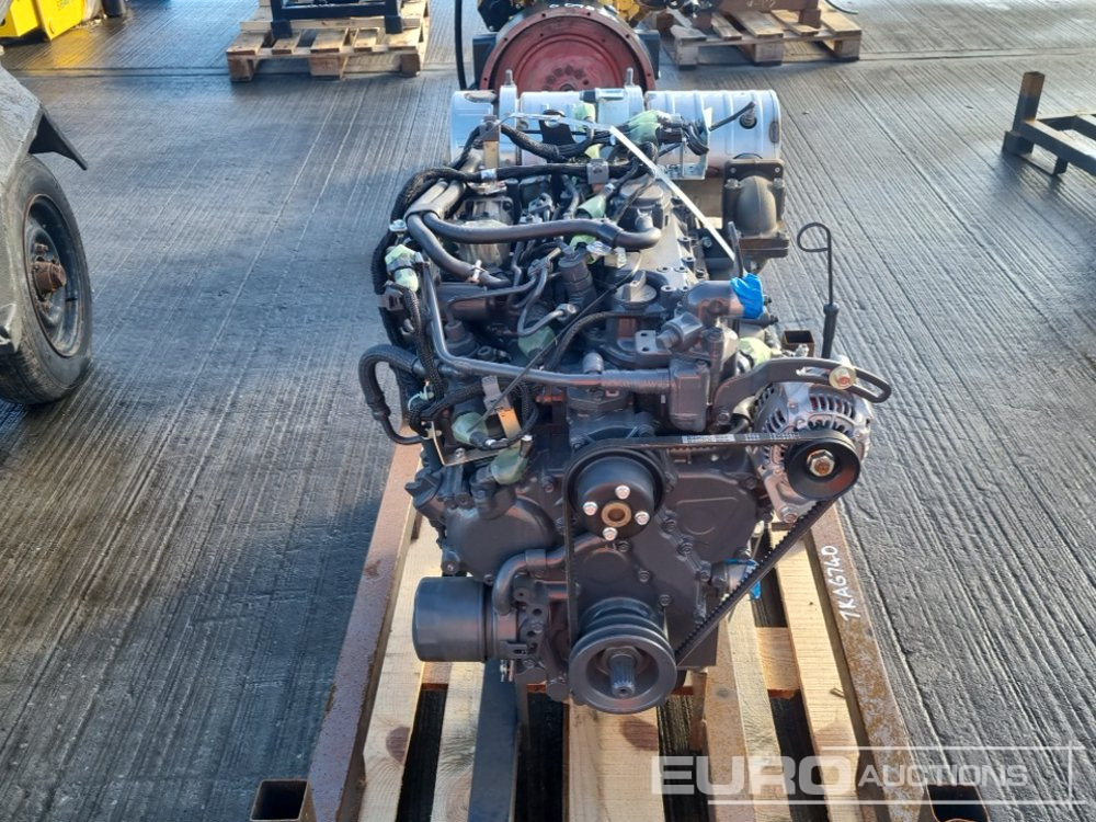 Variklis Kubota V2403: foto 8