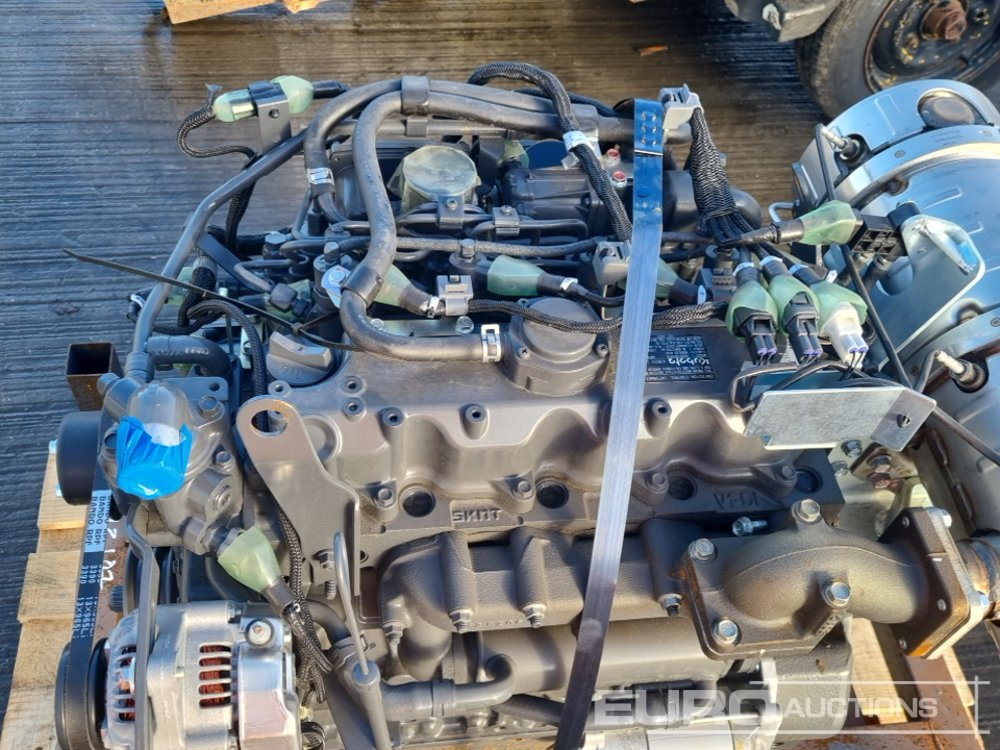 Variklis Kubota V2403: foto 11