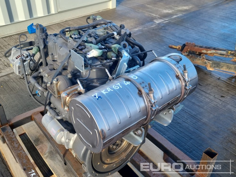 Variklis Kubota V2403: foto 15