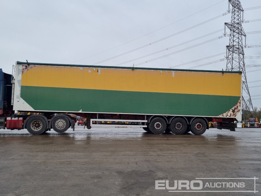 Legras Tri Axle Walking Floor Trailer, Easy Sheet - Su slankiojanciomis grindimis puspriekabė: foto 2 Legras Tri Axle Walking Floor Trailer, Easy Sheet - Su slankiojanciomis grindimis puspriekabė: foto 2