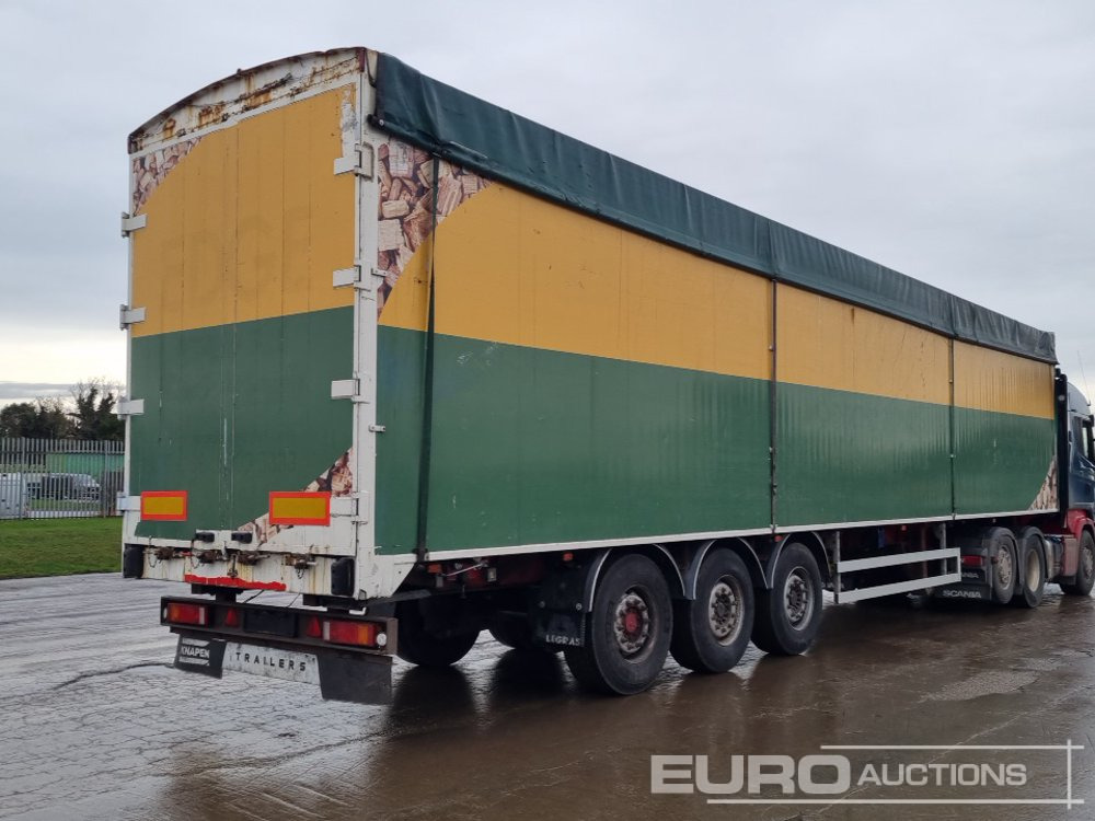 Legras Tri Axle Walking Floor Trailer, Easy Sheet - Su slankiojanciomis grindimis puspriekabė: foto 5 Legras Tri Axle Walking Floor Trailer, Easy Sheet - Su slankiojanciomis grindimis puspriekabė: foto 5