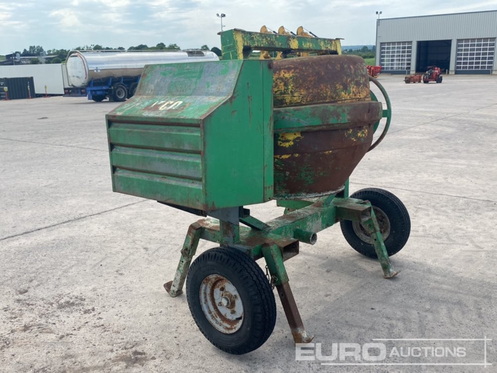 Lerin BL350-430 Single Axle Petrol Cement Mixer - Betono maišyklė: foto 5 Lerin BL350-430 Single Axle Petrol Cement Mixer - Betono maišyklė: foto 5