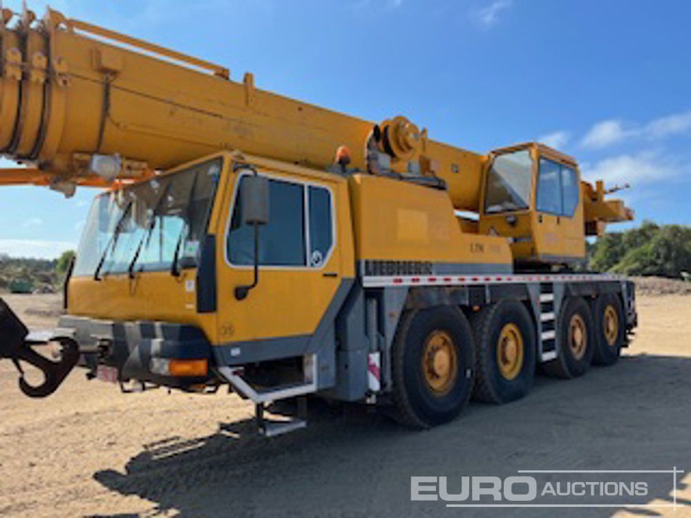Liebherr LTM1080 - Visureigis kranas: foto 1 Liebherr LTM1080 - Visureigis kranas: foto 1