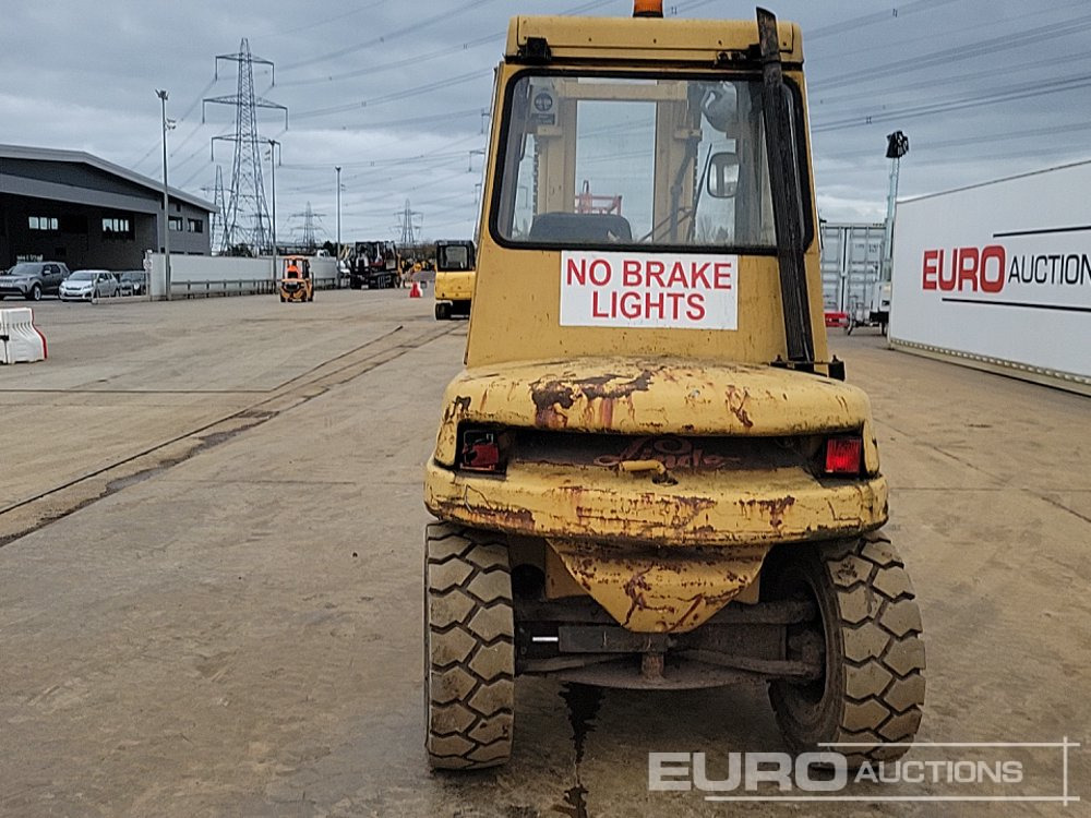 Linde H40DW - Šakinis krautuvas: foto 4 Linde H40DW - Šakinis krautuvas: foto 4