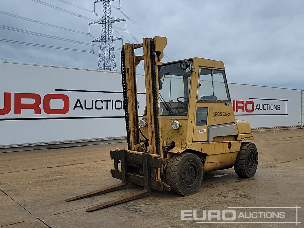 Linde H40DW - Šakinis krautuvas: foto 1 Linde H40DW - Šakinis krautuvas: foto 1