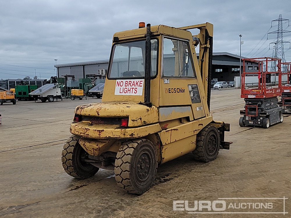 Linde H40DW - Šakinis krautuvas: foto 5 Linde H40DW - Šakinis krautuvas: foto 5