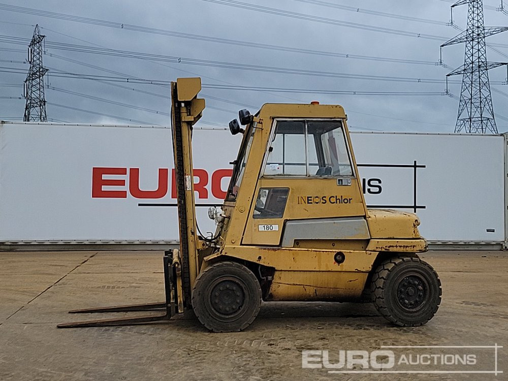 Linde H40DW - Šakinis krautuvas: foto 2 Linde H40DW - Šakinis krautuvas: foto 2