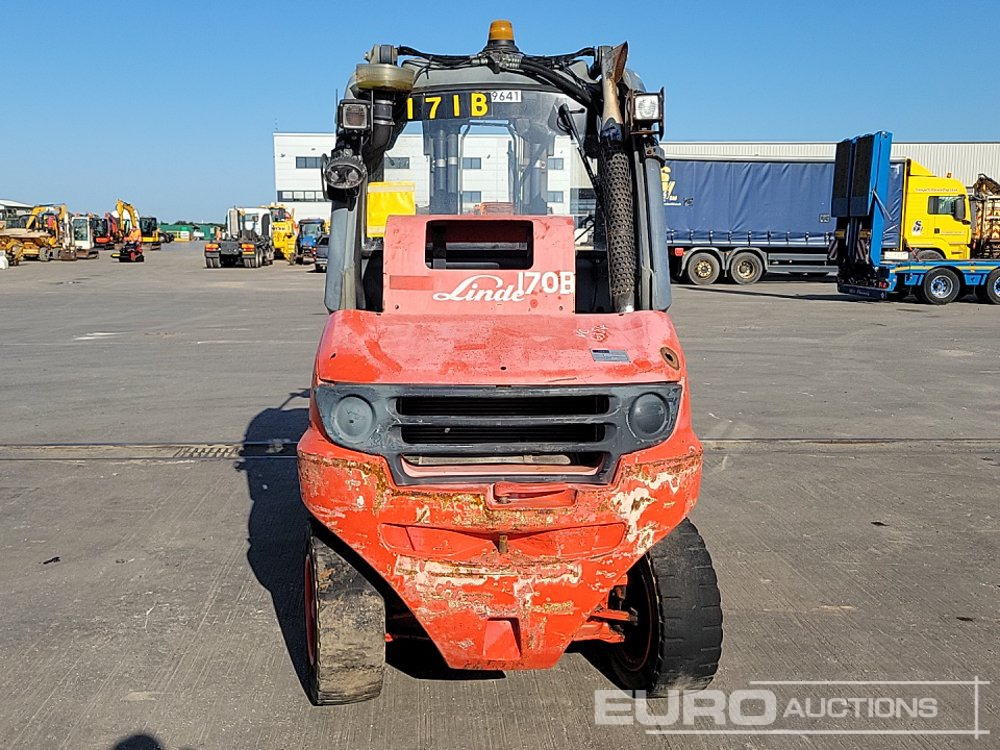 Linde H50T - Šakinis krautuvas: foto 4 Linde H50T - Šakinis krautuvas: foto 4