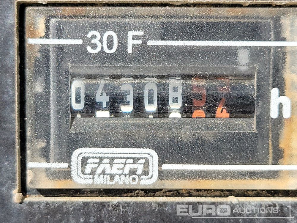 Elektrinis generatorius MHM 6kVA Generator, Kubota Engine: foto 22