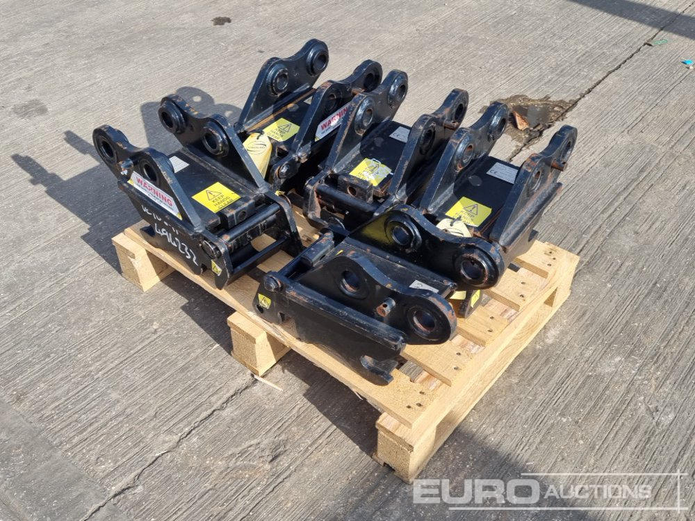 MIM Single Lock QH 35mm Pin to suit Mini Excavator (5 of) - Greita jungtis: foto 1 MIM Single Lock QH 35mm Pin to suit Mini Excavator (5 of) - Greita jungtis: foto 1
