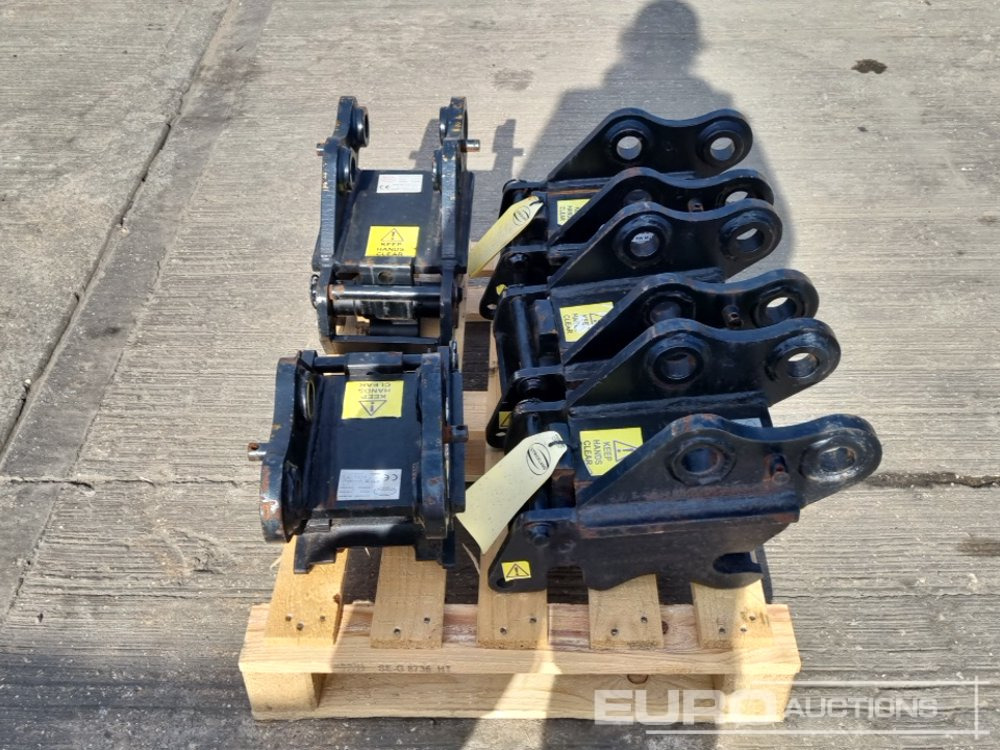 MIM Single Lock QH 35mm Pin to suit Mini Excavator (5 of) - Greita jungtis: foto 2 MIM Single Lock QH 35mm Pin to suit Mini Excavator (5 of) - Greita jungtis: foto 2