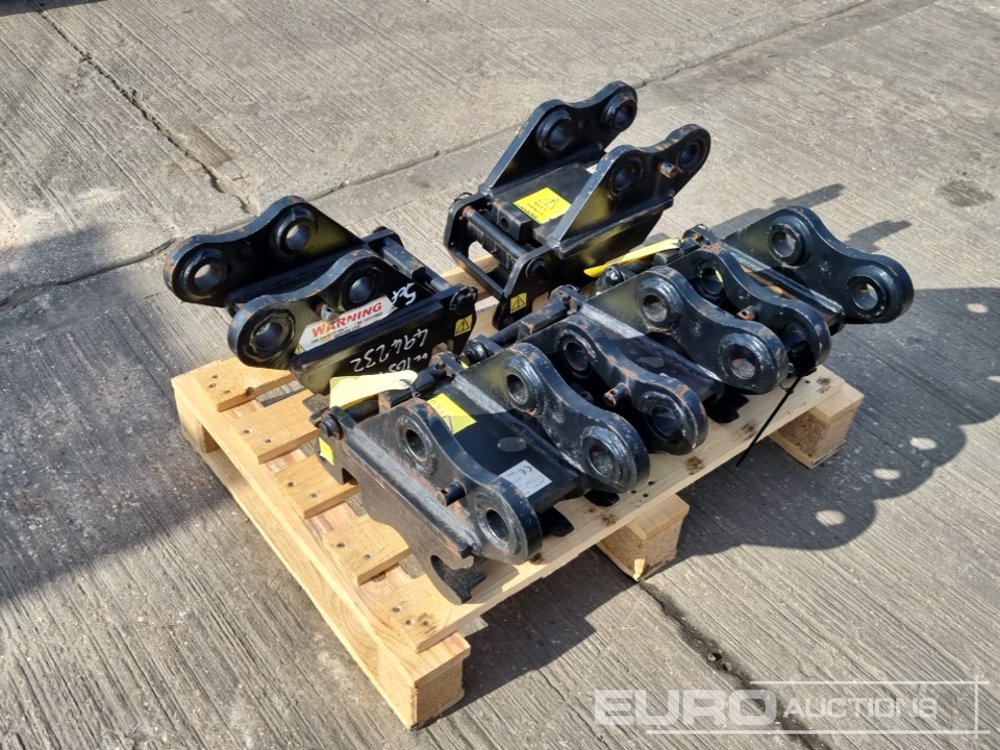 MIM Single Lock QH 35mm Pin to suit Mini Excavator (5 of) - Greita jungtis: foto 3 MIM Single Lock QH 35mm Pin to suit Mini Excavator (5 of) - Greita jungtis: foto 3