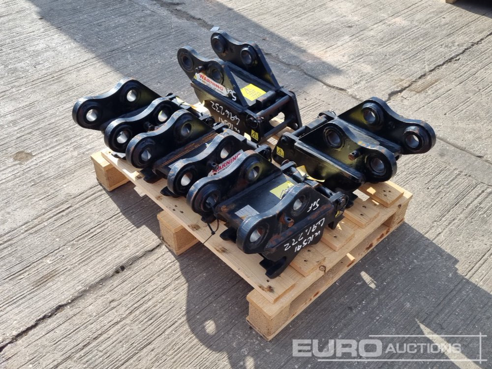 MIM Single Lock QH 35mm Pin to suit Mini Excavator (5 of) - Greita jungtis: foto 5 MIM Single Lock QH 35mm Pin to suit Mini Excavator (5 of) - Greita jungtis: foto 5