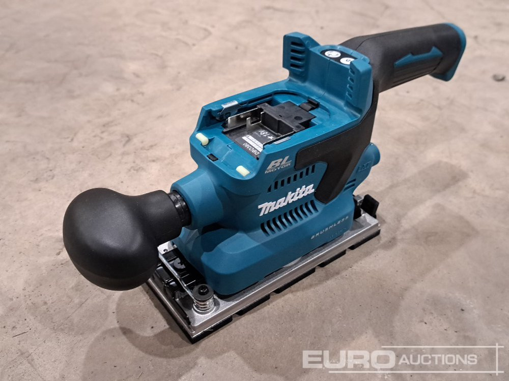 Makita 18 Volt Cordless Sander - Garažo įranga: foto 5 Makita 18 Volt Cordless Sander - Garažo įranga: foto 5
